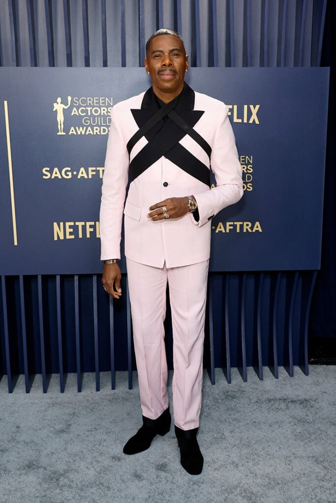 Colman Domingo at the 2024 SAG Awards