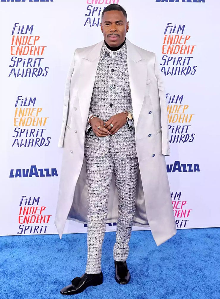 Colman Domingo at the 2024 Film Independent Spirit Awards