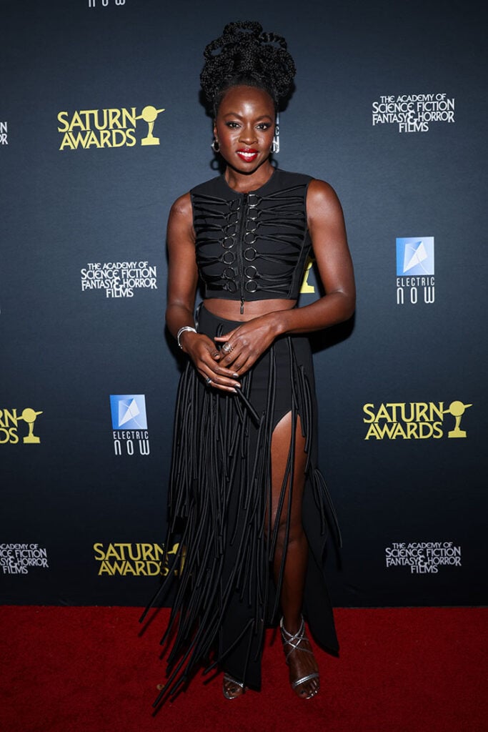 Danai Gurira attends the 51st Annual Saturn Awards 