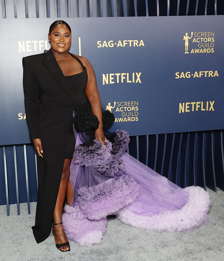 Danielle Brooks at the 2024 SAG Awards