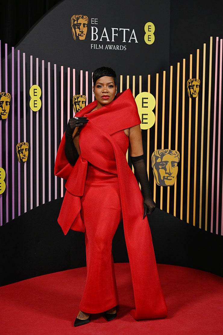 Fantasia Barrino Wore Benchellal To The 2024 BAFTAs