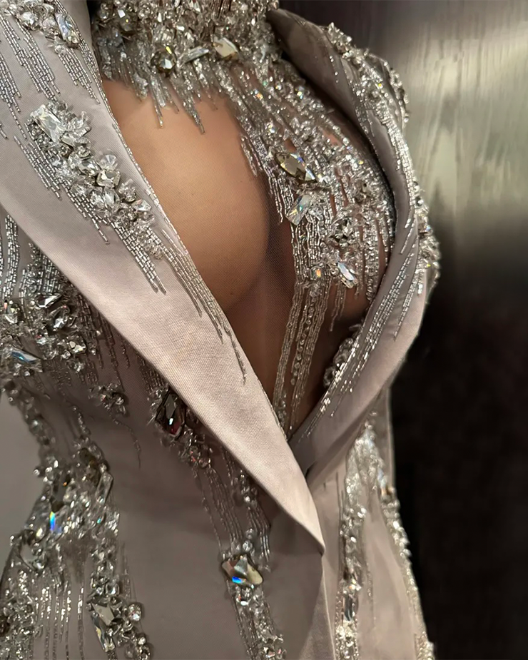 Beyonce Wore Gaurav Gupta Couture Front Row at the Luar Fall 2024 Show