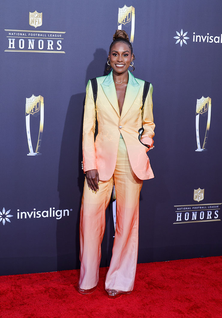 Issa Rae Wore Casablanca To The 2024 NFL Honors