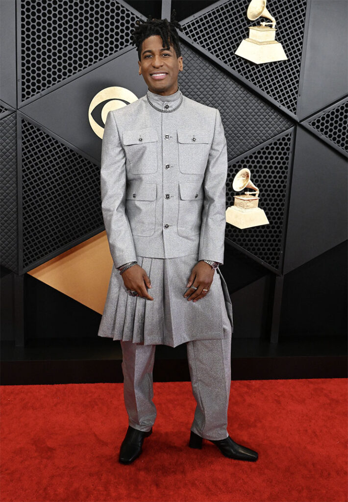 Jon Batiste at the 2024 Grammy Awards