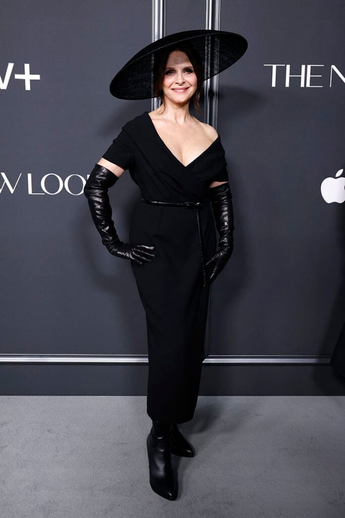 Juliette Binoche Wore Dior To 'The New Look' New York Premiere