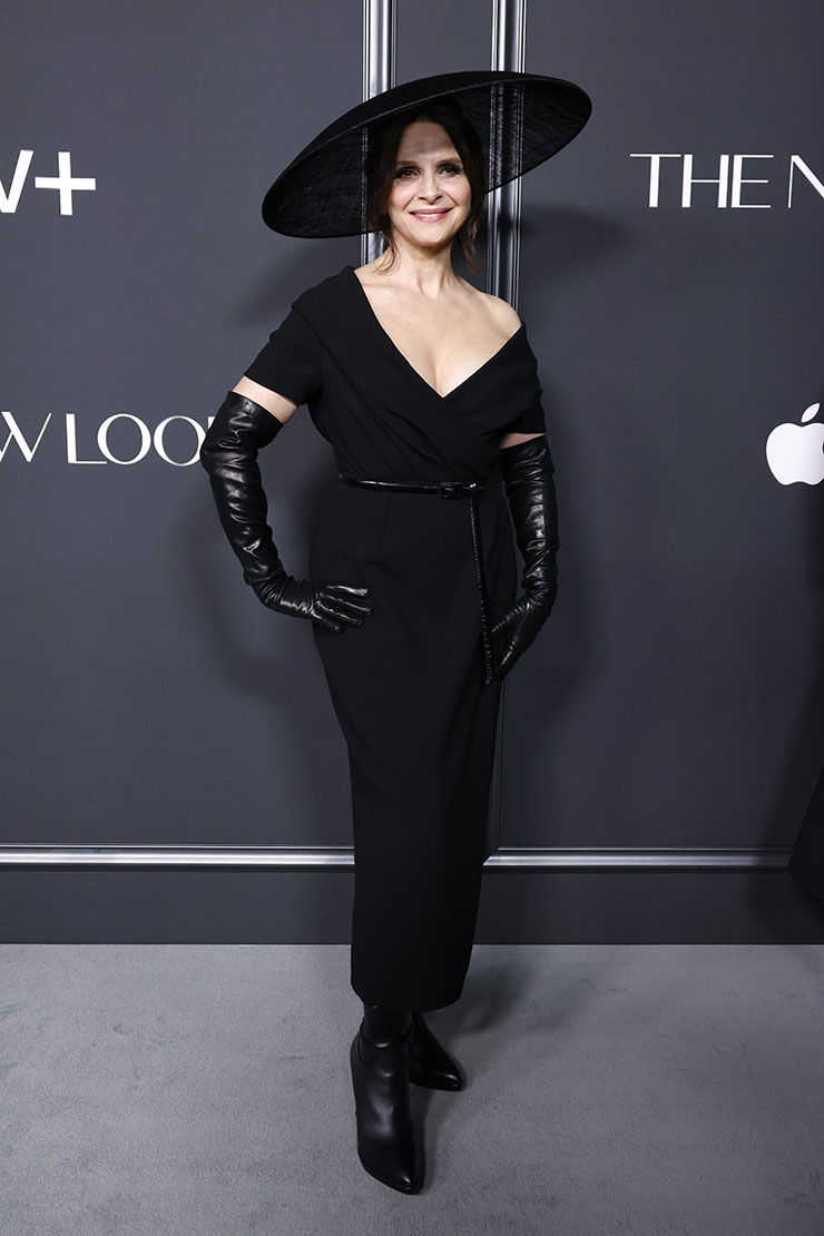 Juliette Binoche Wore Dior To ‘The New Look’ New York Premiere