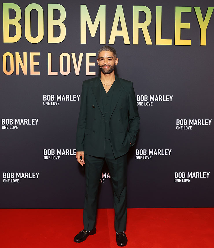 Menswear End Of The Week Red Carpet Roundup