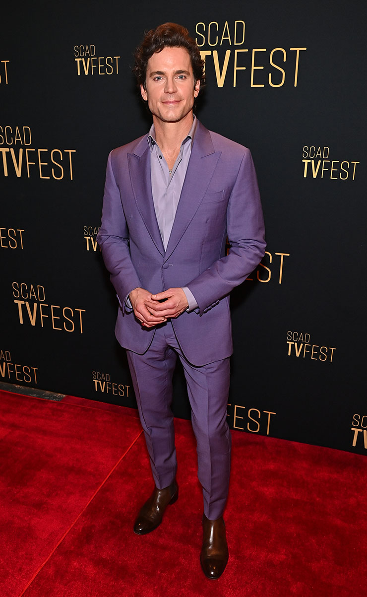 Matt Bomer Wore Berluti To The 12th SCAD TVfest