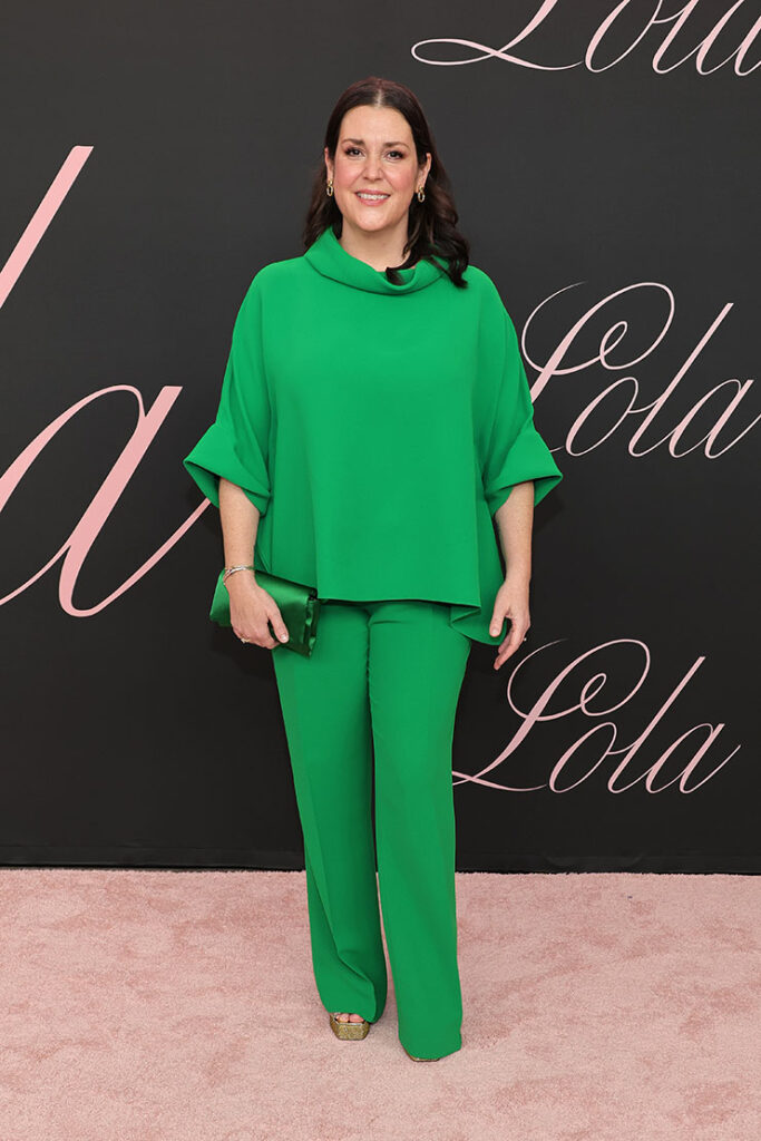 Melanie Lynskey in CH Carolina Herrera for the 'Lola' LA Premiere