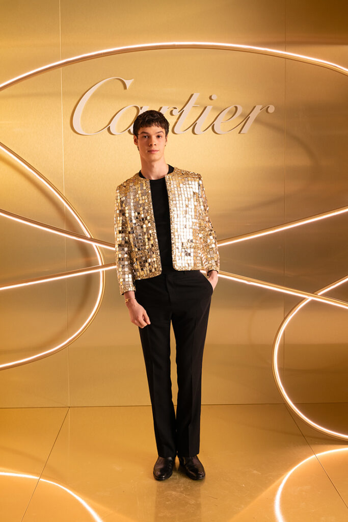 Paul Kircher attends Cartier’s Trinity100 Celebration