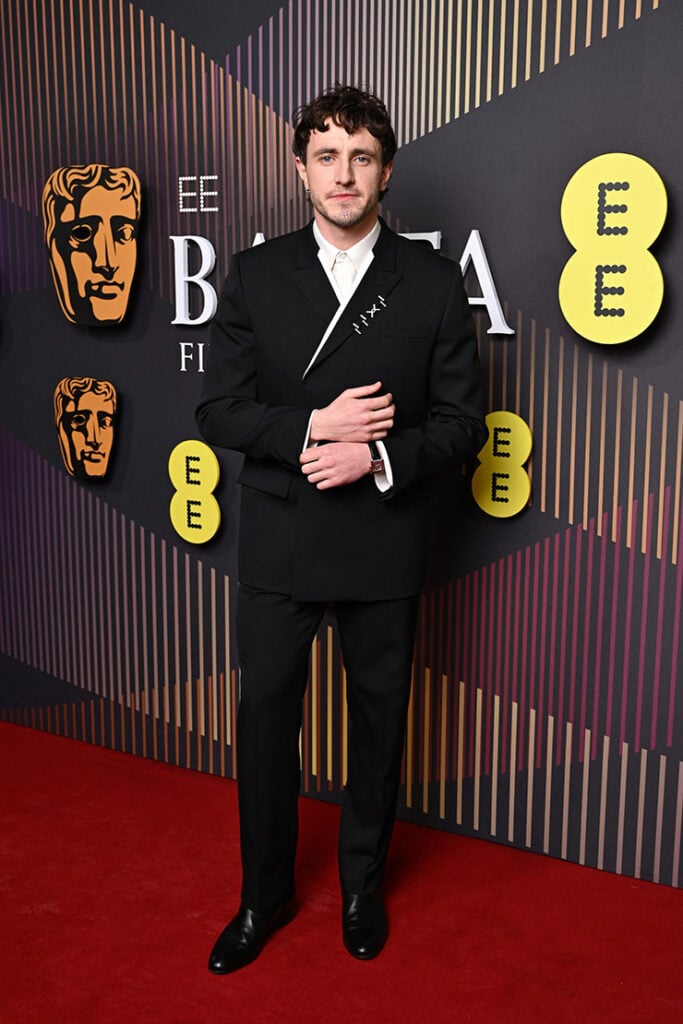 Paul Mescal at the 2024 BAFTAs
