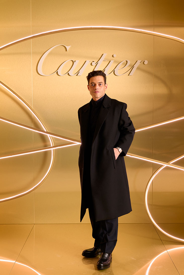 Cartier's Trinity100 Celebration: Menswear