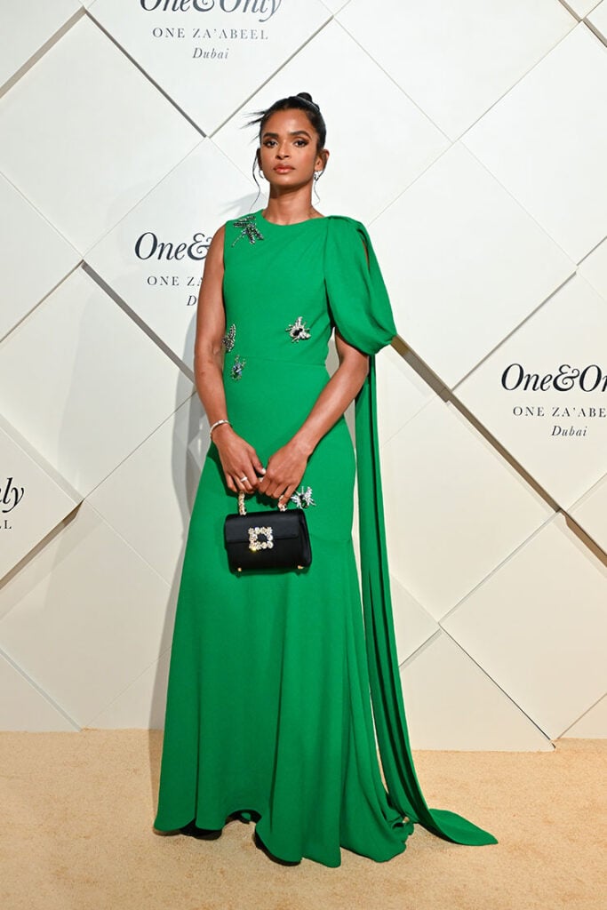 Ramla Ali Wore Erdem To The One&Only One Za’abeel Opening