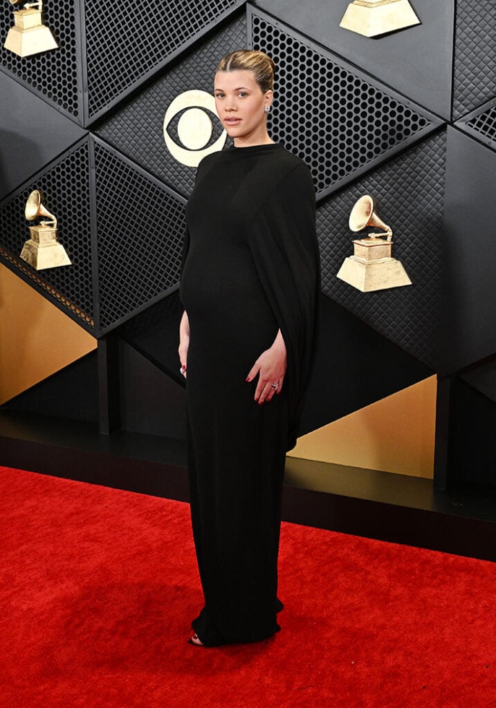Sofia Richie attends the 2024 GRAMMY Awards