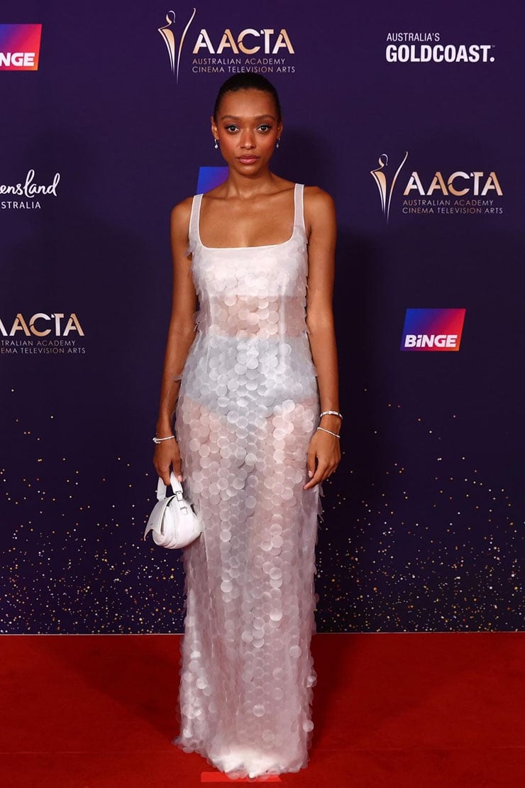 Sophie Wilde Wore 16Arlington To The 2024 AACTA Awards