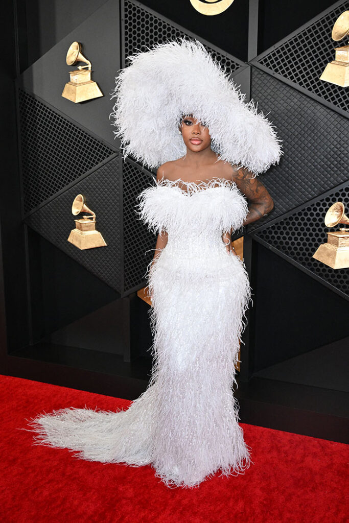 Summer Walker attends the 2024 GRAMMY Awards