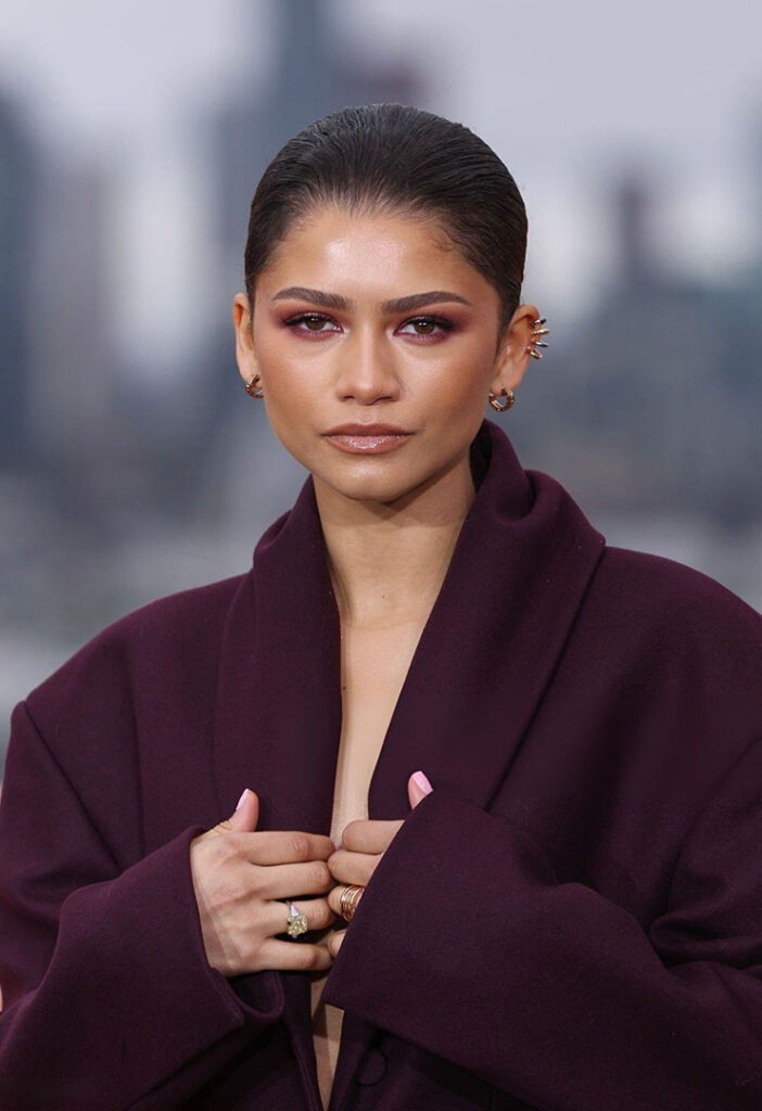 Zendaya Wore Roksanda To The 'Dune: Part Two' London Photocall