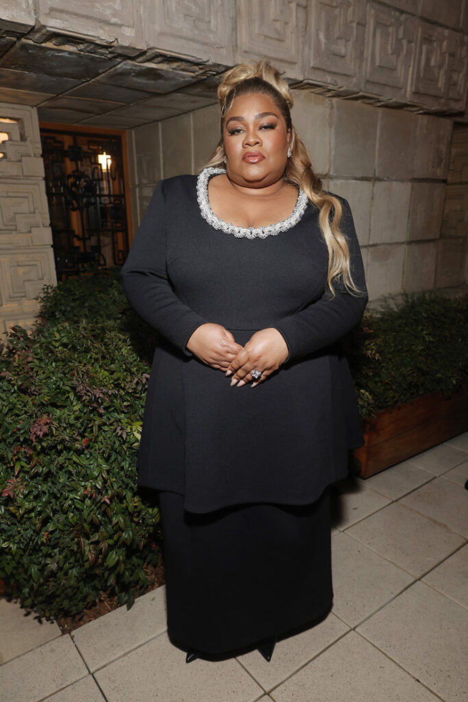 Da'Vine Joy Randolph at the Louis Vuitton x W Magazine Awards Season Celebration Dinner