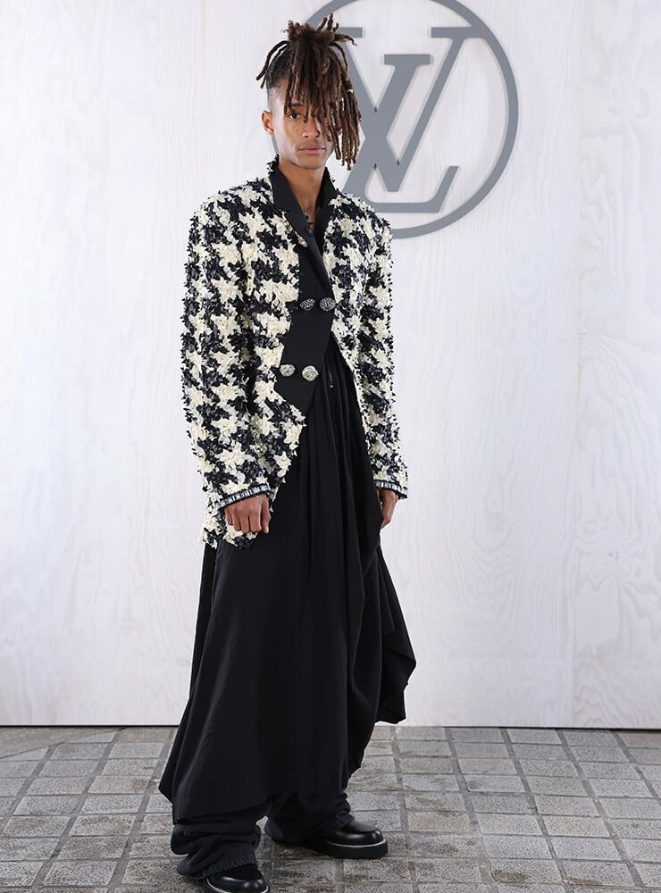 Louis Vuitton : Photocall - Paris Fashion Week - Womenswear Fall/Winter 2024-2025