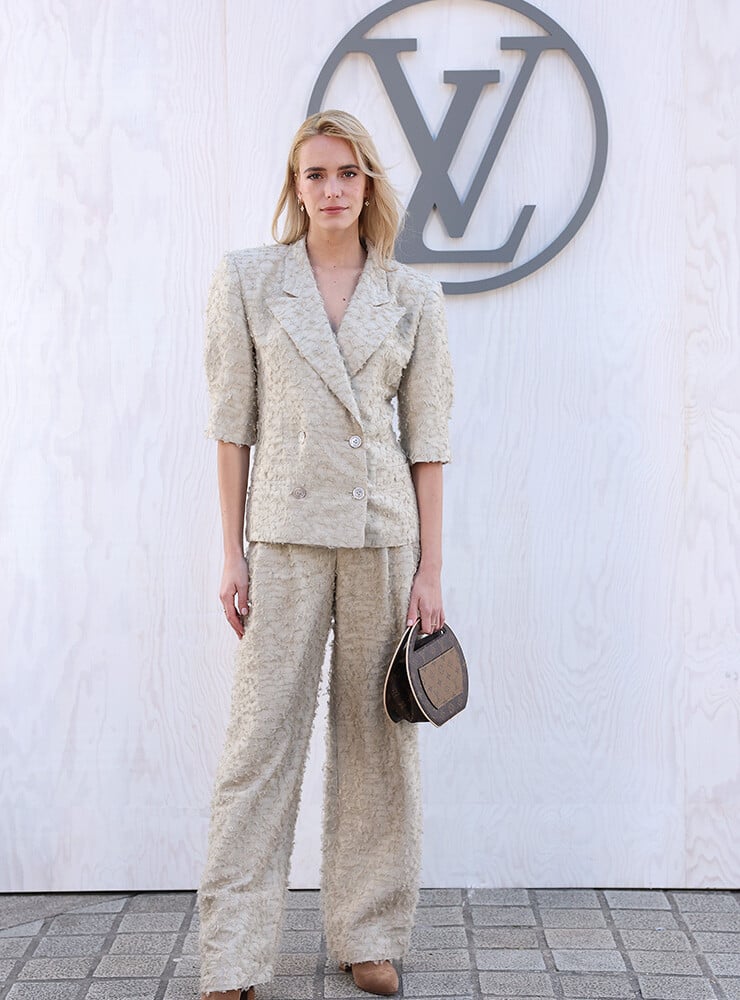 Louis Vuitton : Photocall - Paris Fashion Week - Womenswear Fall/Winter 2024-2025