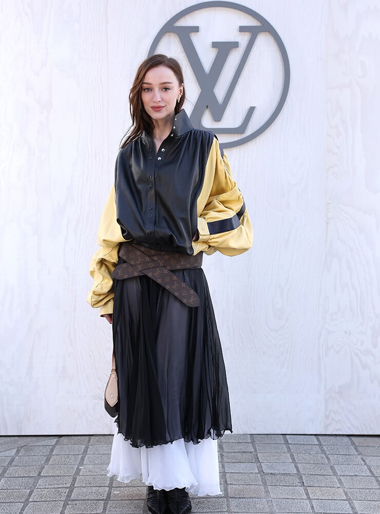 Louis Vuitton : Photocall - Paris Fashion Week - Womenswear Fall/Winter 2024-2025