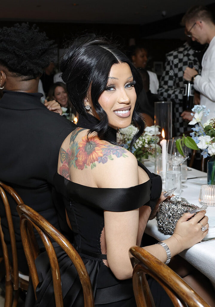 Cardi B attends THR Power Stylists presented by Instagram