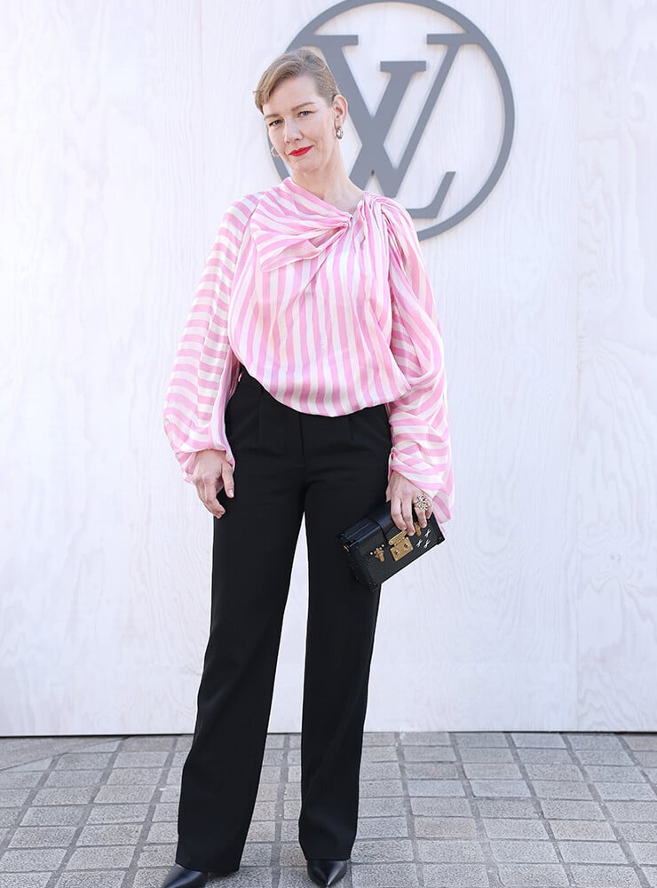 Louis Vuitton : Photocall - Paris Fashion Week - Womenswear Fall/Winter 2024-2025