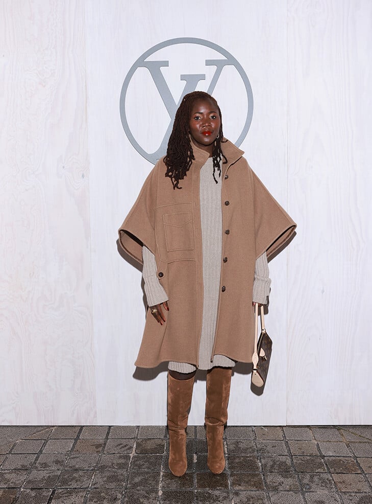 Louis Vuitton : Photocall - Paris Fashion Week - Womenswear Fall/Winter 2024-2025