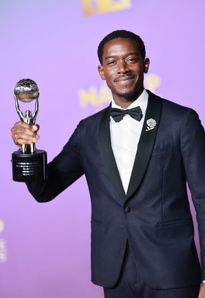 Tommy Hilfiger Ambassador Damson Idris Won Outstanding Actor At The 2024 NAACP Image Awards