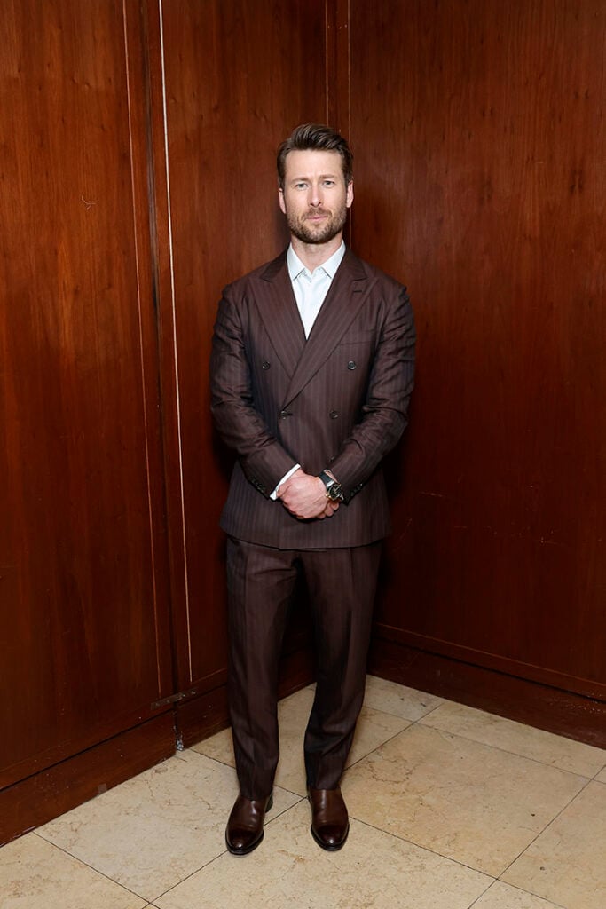 Glen Powell attends THR Power Stylists presented by Instagram