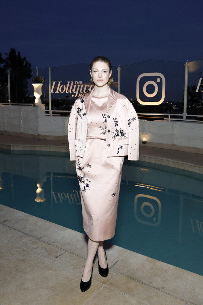 Hunter Schafer attends THR Power Stylists presented by Instagram