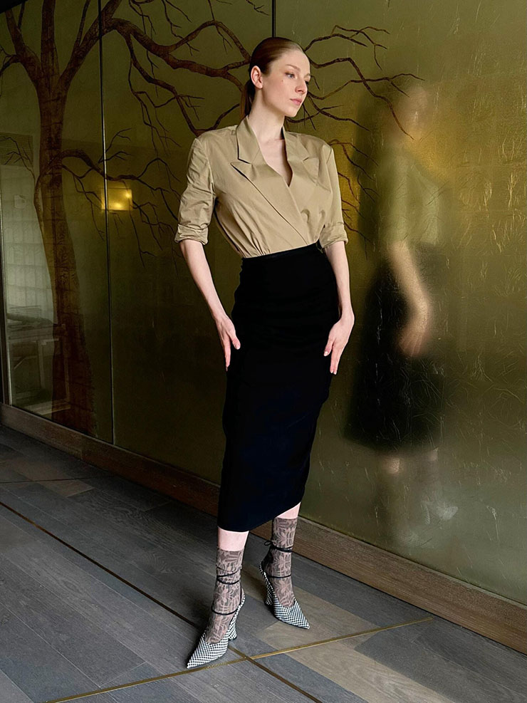 Hunter Schafer Wore Dries Van Noten For ‘Cuckoo’ SXSW Event