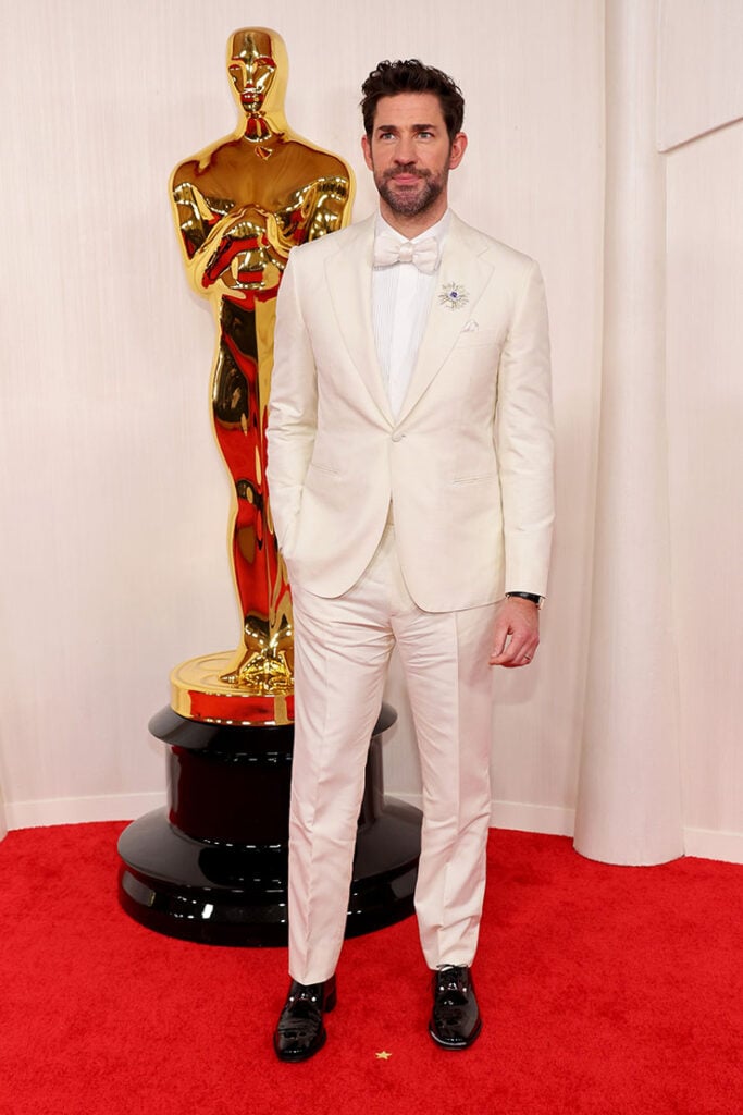 John Krasinski at the 2024 Oscars. 