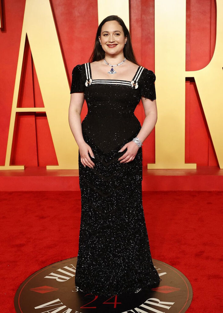 Lily Gladstone attends the 2024 Vanity Fair Oscar Party