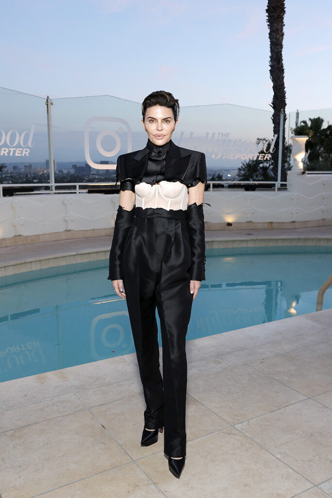 Lisa Rinna attends THR Power Stylists presented by Instagram