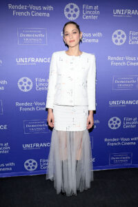 Marion Cotillard Wore Chanel Haute Couture To The 29th Rendez-Vous With ...