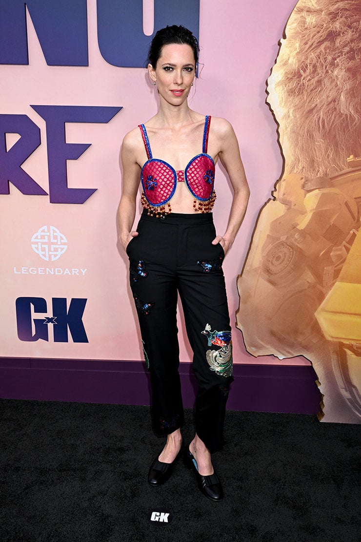 Rebecca Hall Wore Bode To The ‘Godzilla x Kong: The New Empire’ LA Premiere