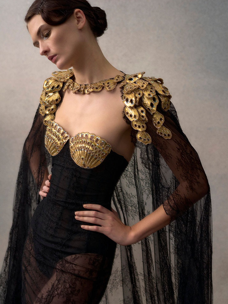 Sabina Bilenko Spring 2024 Couture 