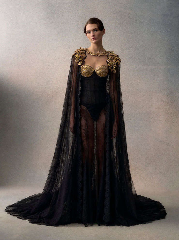 Sabina Bilenko Spring 2024 Couture 