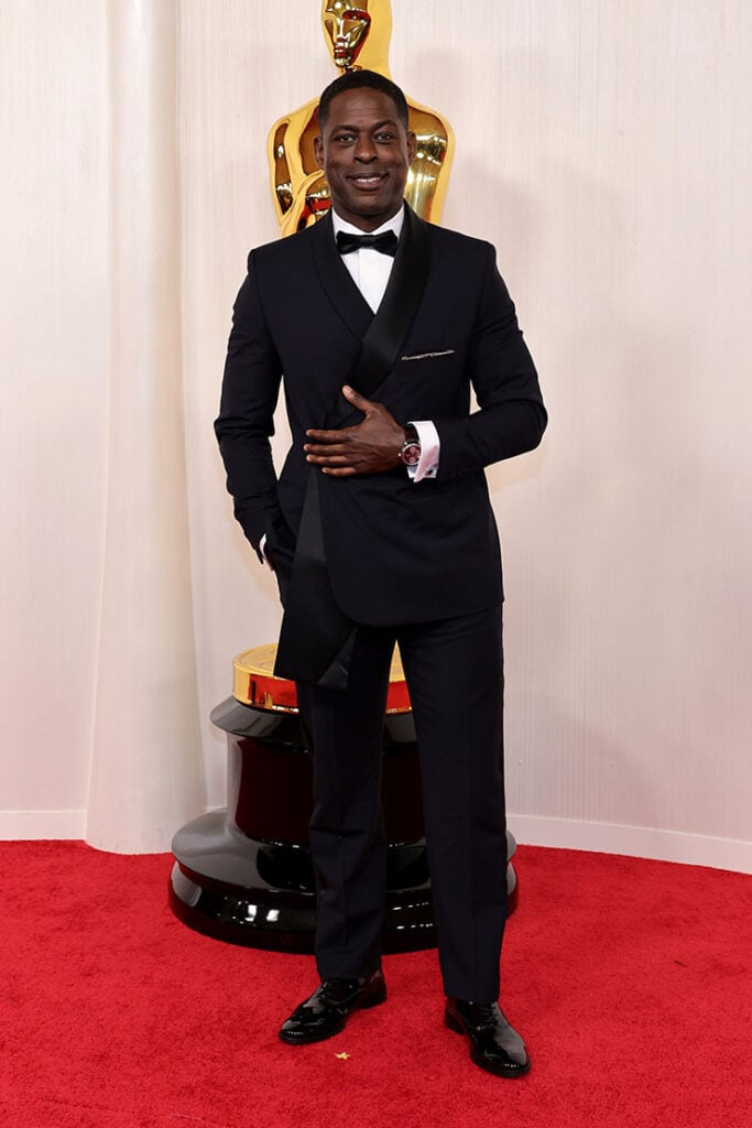 Sterling K. Brown at the 2024 Oscars.