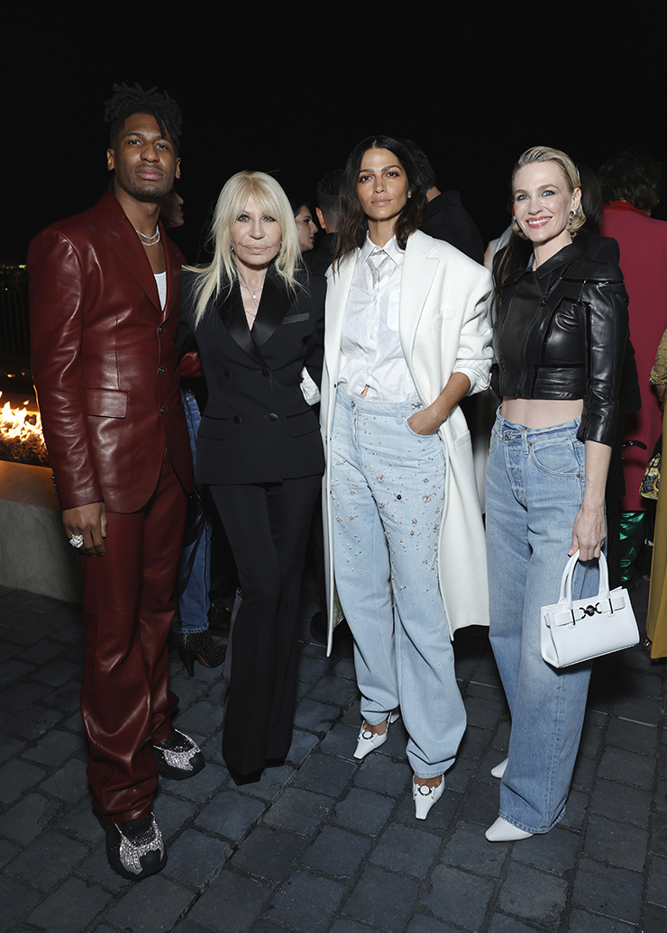 Versace Icons Dinner In Los Angeles