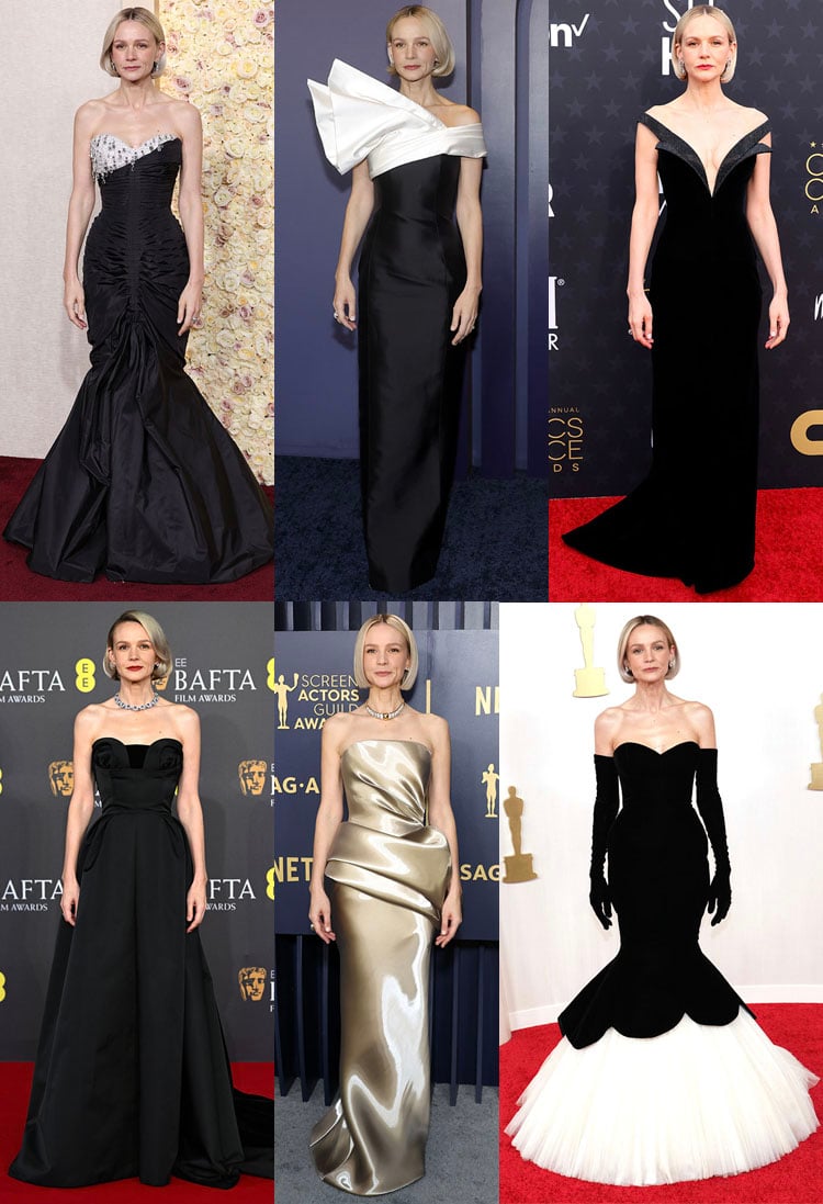 Which Carey Mulligan Awards Season Look Was Your Favourite?