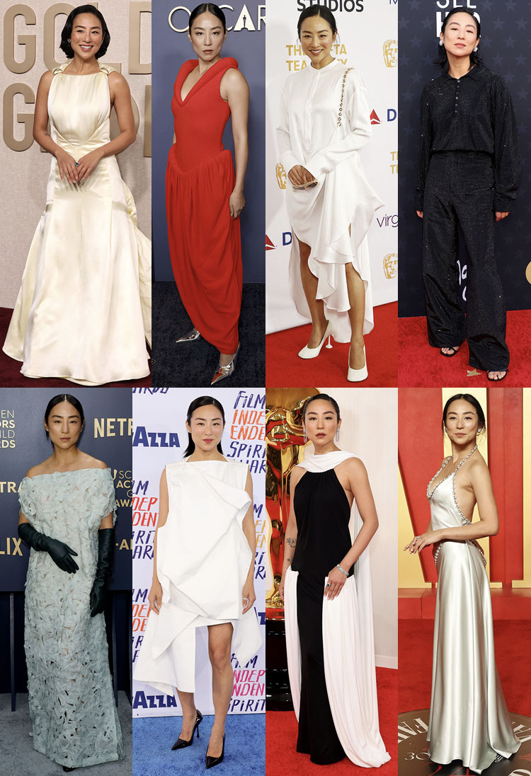 Which Greta Lee Awards Season Look Was Your Favourite?