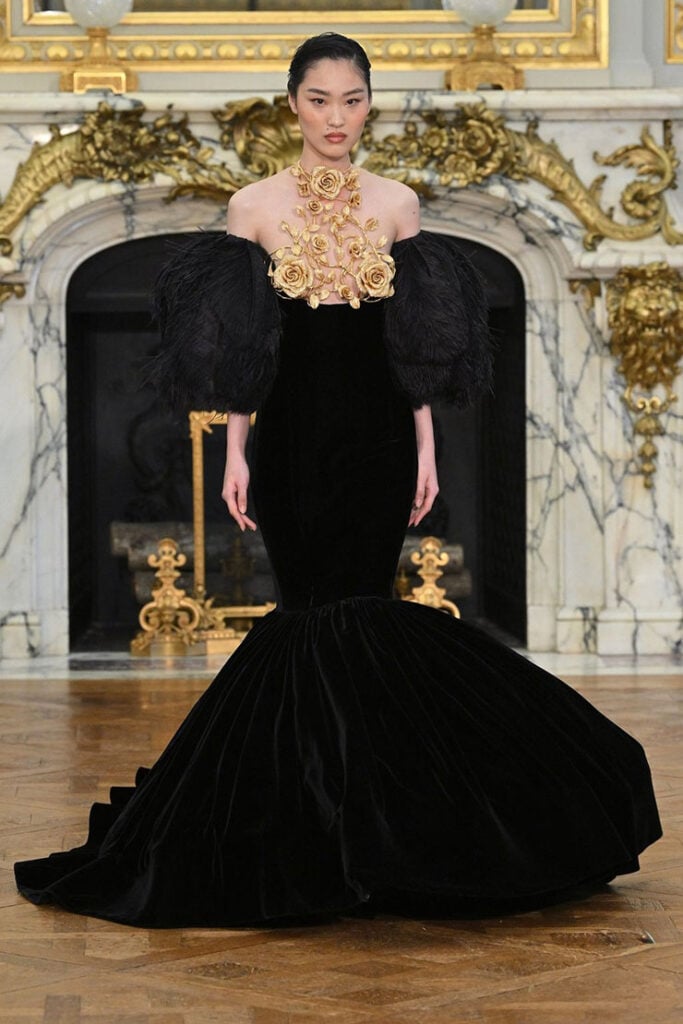 Tamara Ralph Spring 2024 Couture