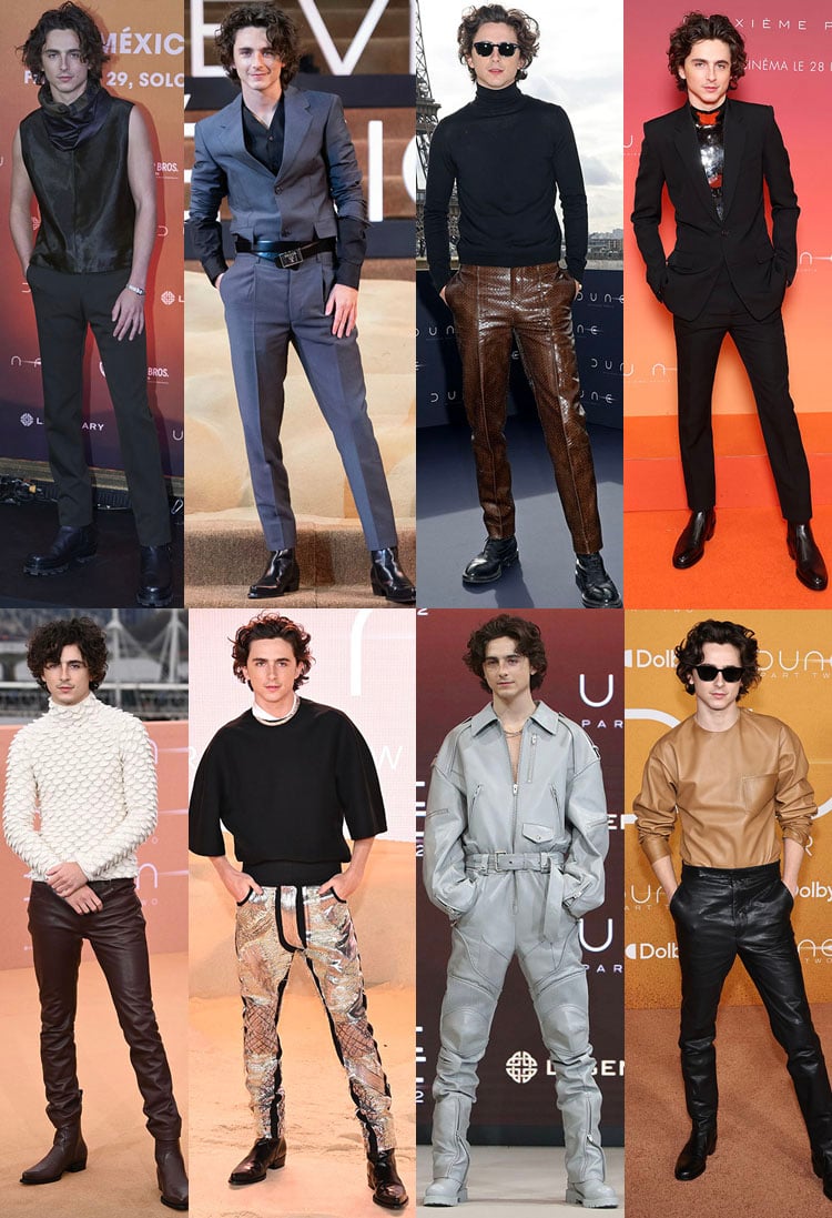 Which Timothée Chalamet ‘Dune: Part Two’ Promo Tour Look Was Your Favourite?