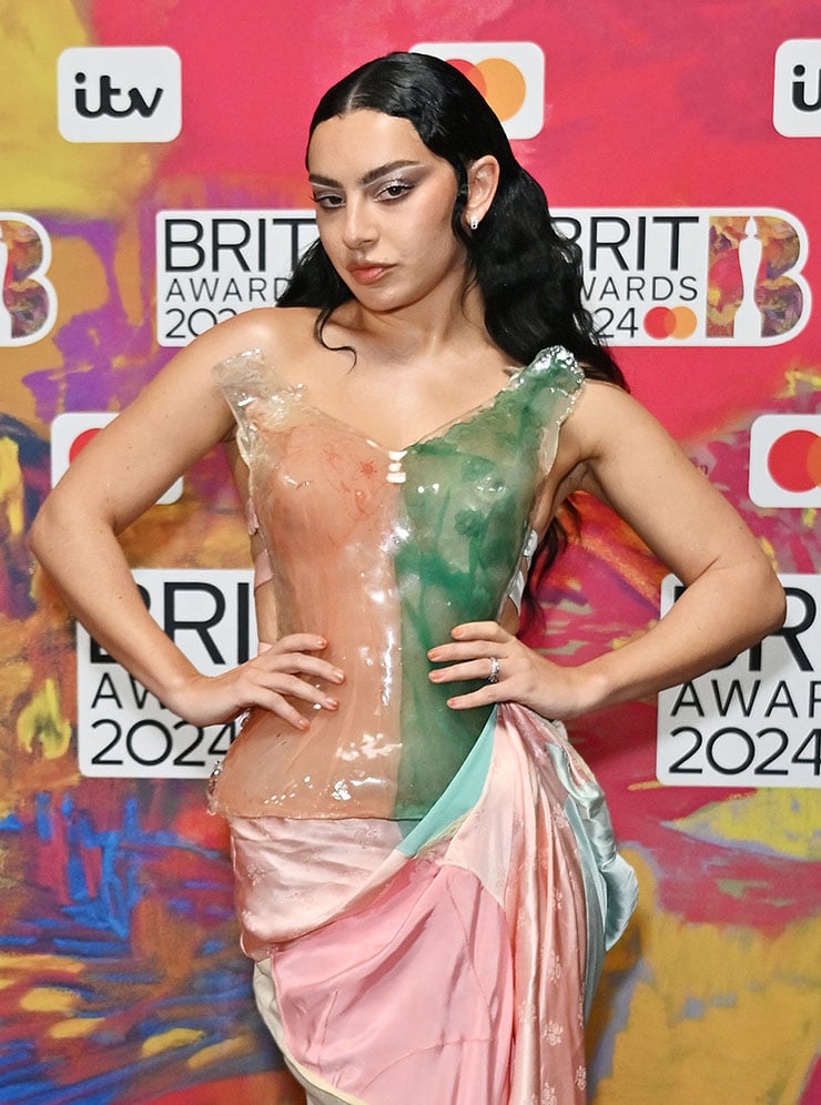 Charli XCX Wore Marni To The BRIT Awards 2024