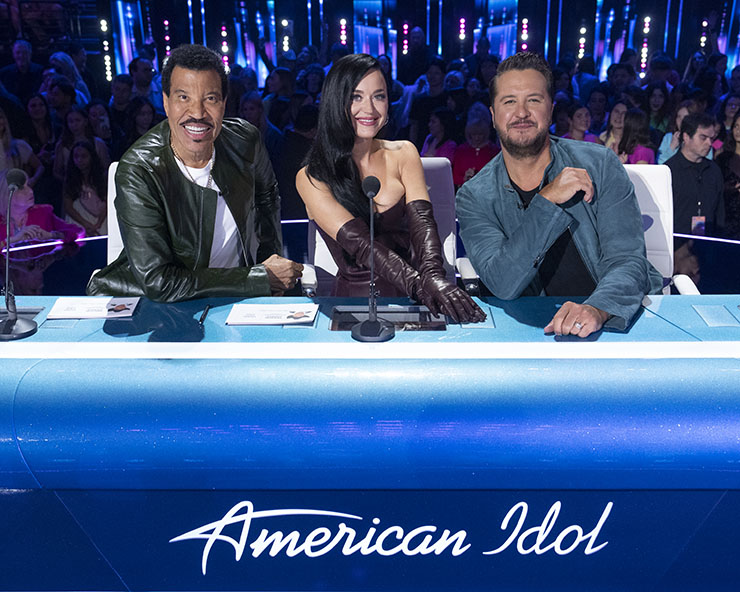 Katy Perry on American Idol