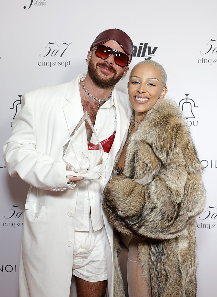 Doja Cat attends the Daily Front Row's Eighth Annual Fashion Los Angeles Awards 