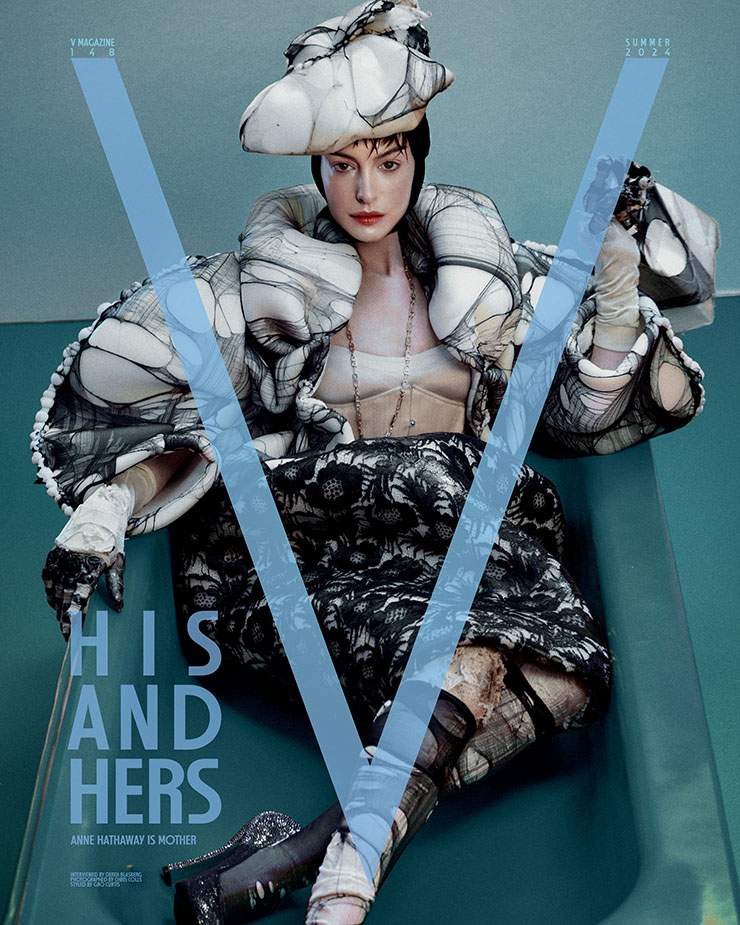 V Magazine’s V148 Summer Issue Starring Anne Hathaway