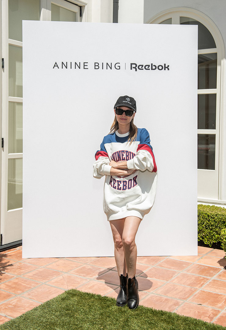 ANINE BING x Reebok Launch Celebration